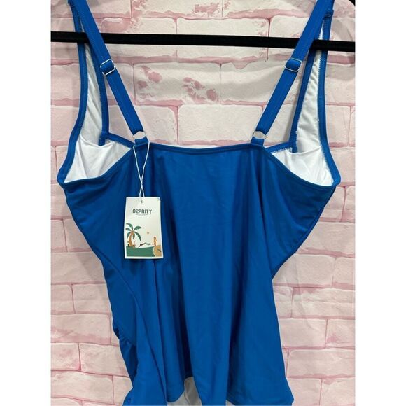 B2PRITY BLUE TAKINI TOP SIZE XL - Picture 4 of 5